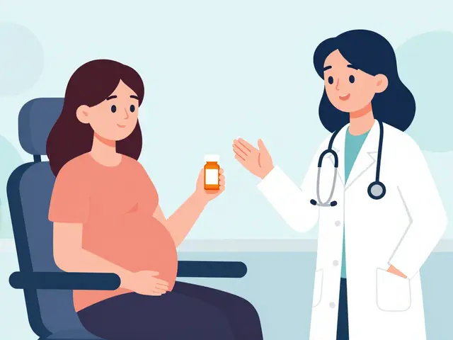 Pregnancy-Safe Antibiotics: Side Effects, Risks, and Patient Counseling