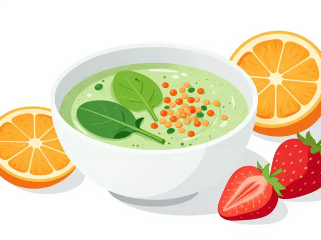 Vitamin C and Iron: Enhancing Absorption While Separating from Other Drugs
