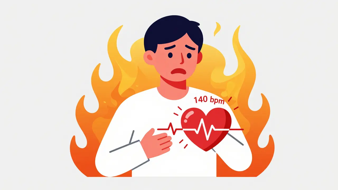 Thyroid Storm: Recognizing the Signs, ICU Treatment, and Survival Rates