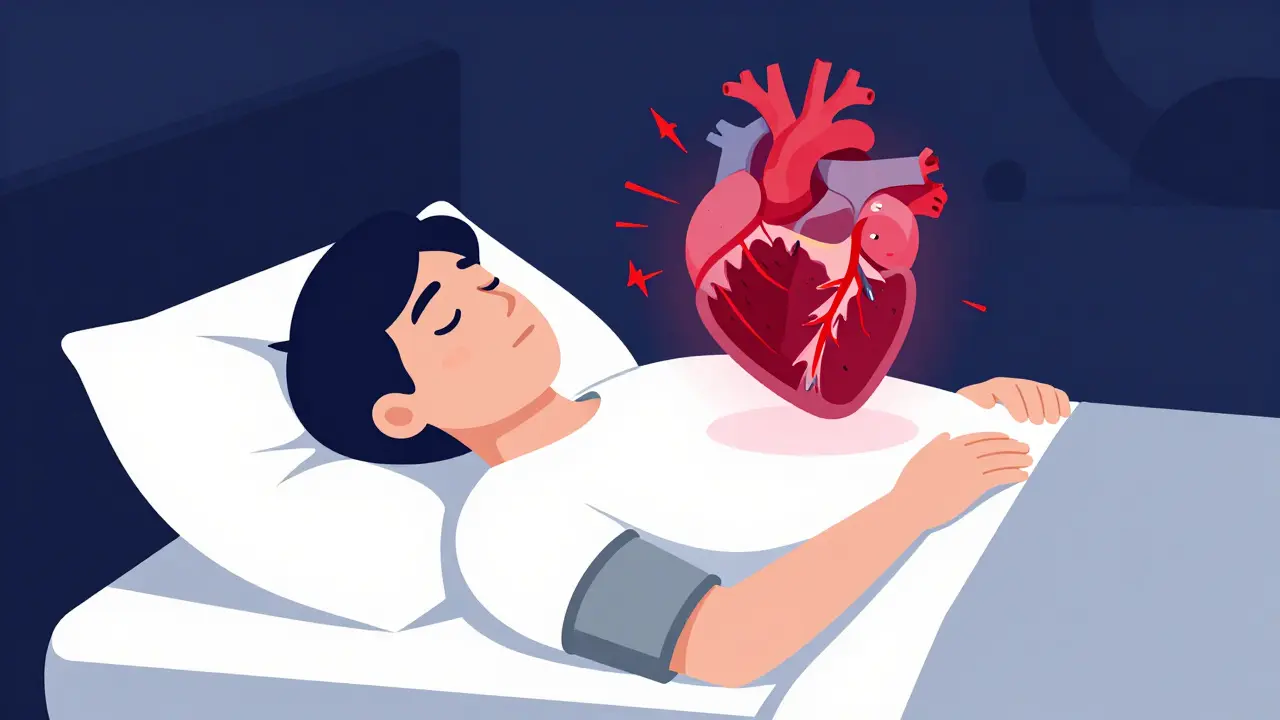 Sleep Apnea and Cardiovascular Risk: Blood Pressure and Heart Disease