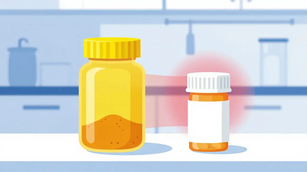 Turmeric and Blood Thinners: The Real Interaction Evidence