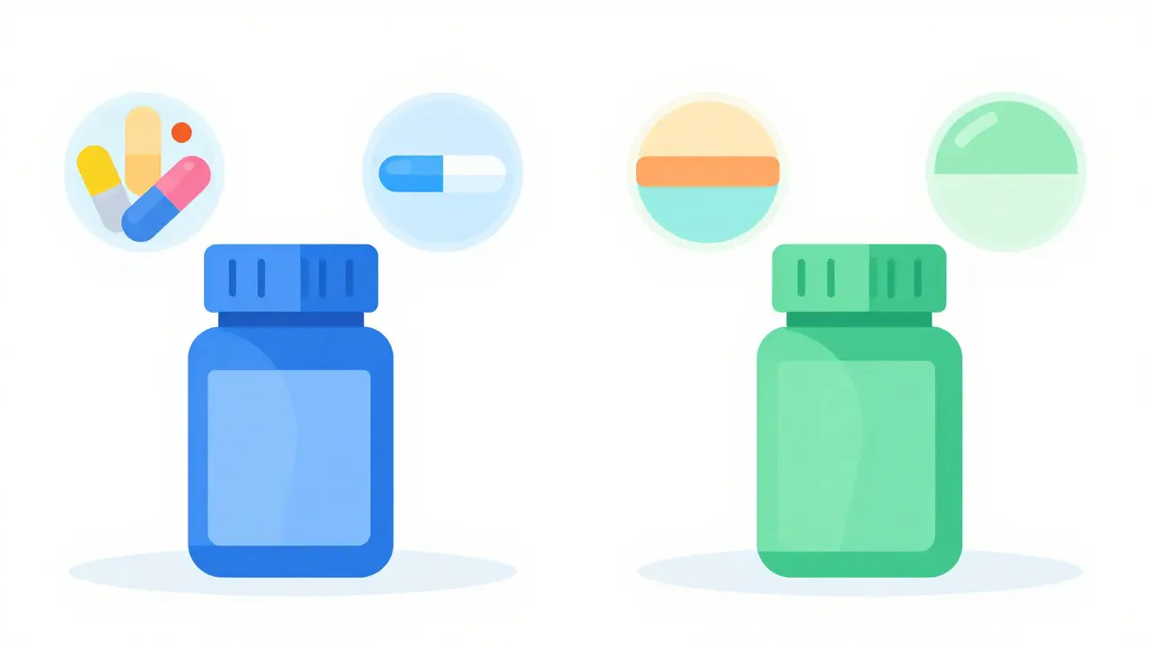Generic Combinations vs. Brand Formulations: When Ingredients Don't Match