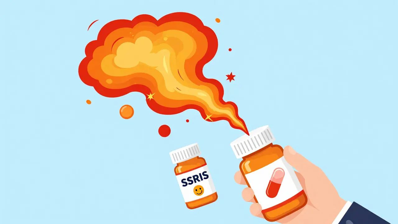 SSRIs and Opioids: Serotonin Syndrome Risk and Prevention Strategies