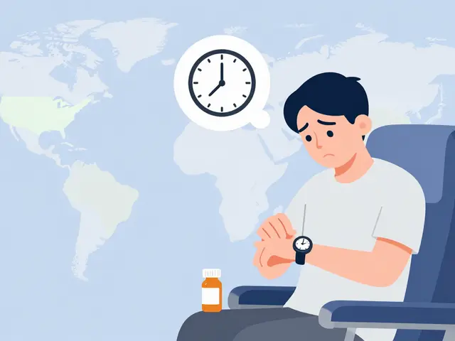 How to Time Antibiotics and Antimalarials Across Time Zones