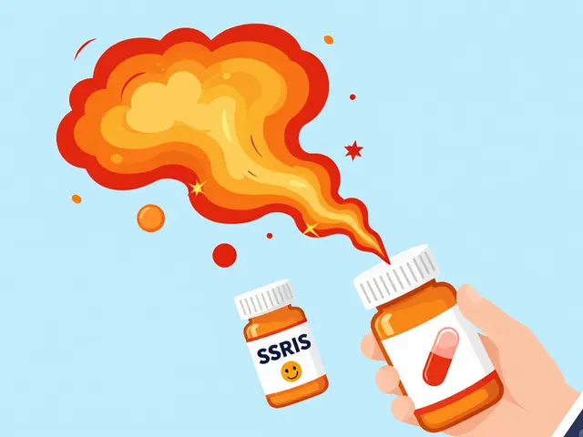 SSRIs and Opioids: Serotonin Syndrome Risk and Prevention Strategies